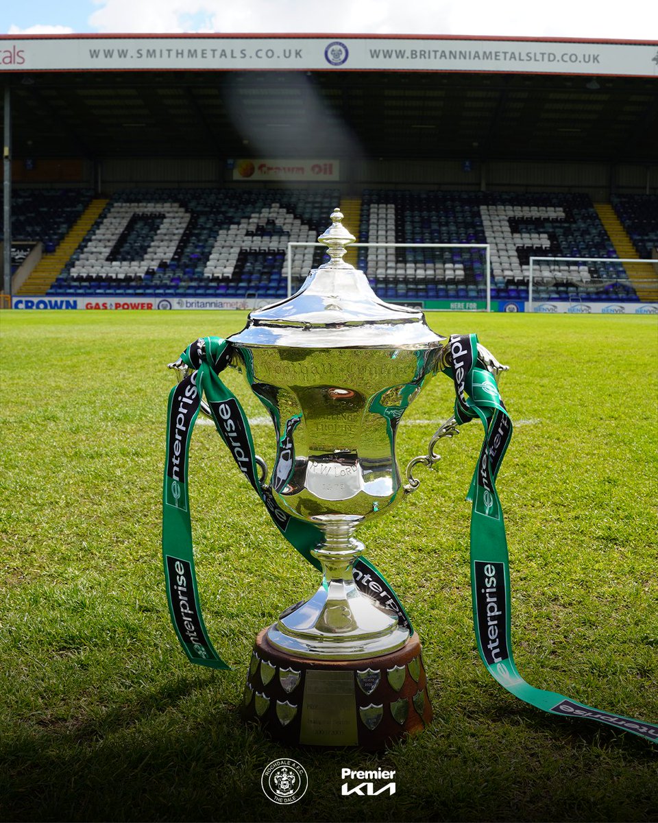 Rochdale AFC (P) tweet media