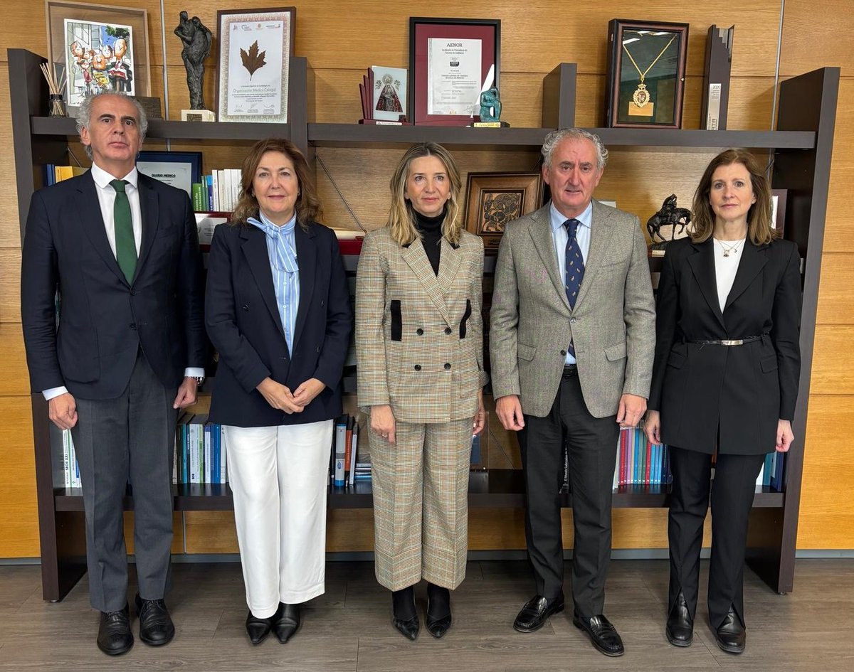Organización Médica Colegial de España tweet media
