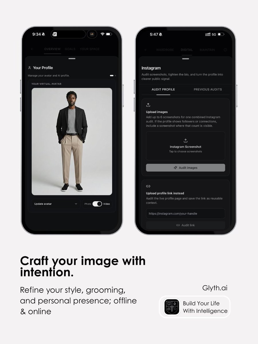 Glyth_ai's tweet photo. Growth works better when your systems work together.

Glyth combines:
• Learning
• Health insights
• Image &amp; digital presence tools
• Connected workflows
• Progress-based rewards

Designed to reduce friction and improve momentum.

#ArtificialIntelligence #SelfImprovement https://t.co/4XClLDfGPT