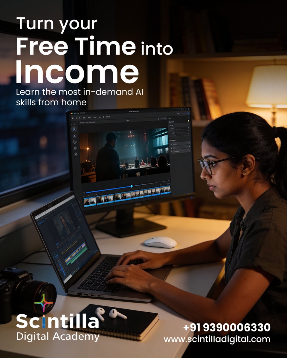 Scintilla Digital Academy tweet media