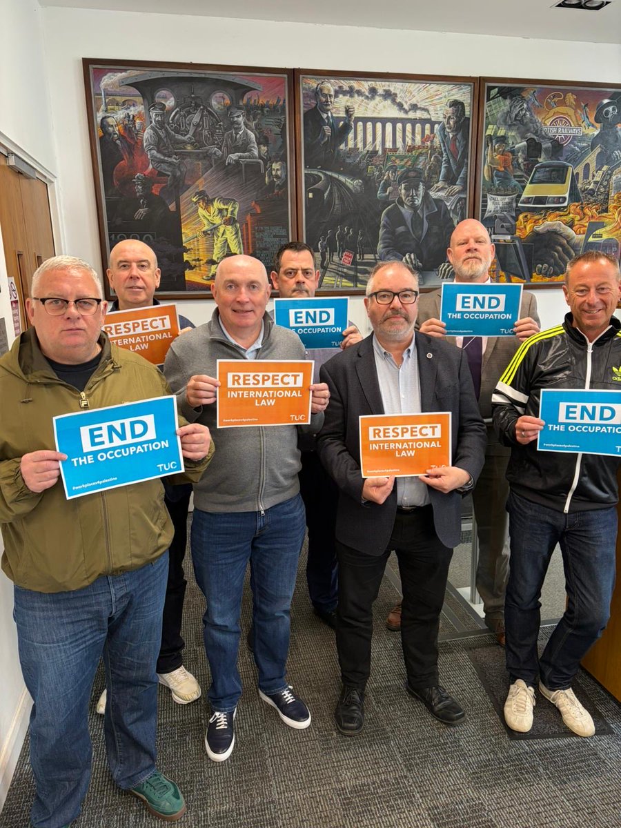 ASLEF tweet media