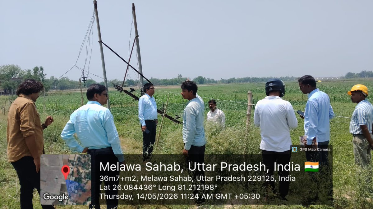 Chief Engineer Rarbareli Zone MVVNL tweet media