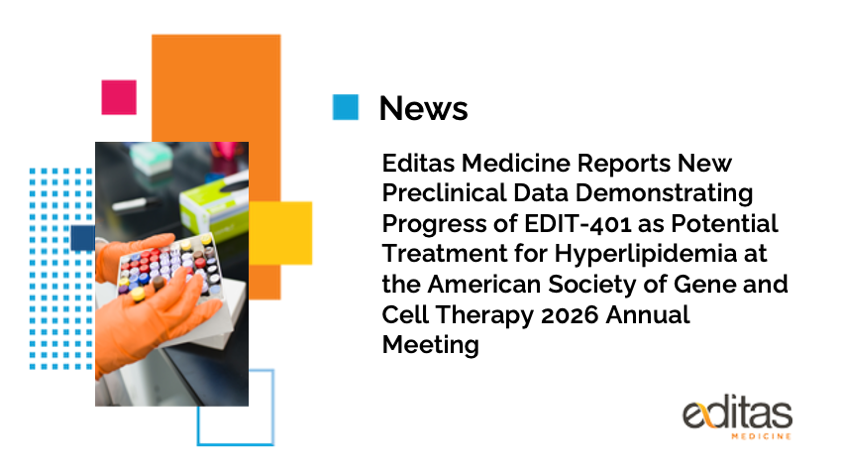 Editas Medicine tweet media