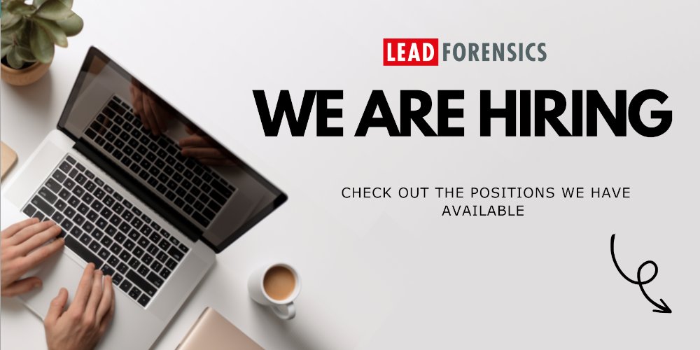 Lead Forensics tweet media