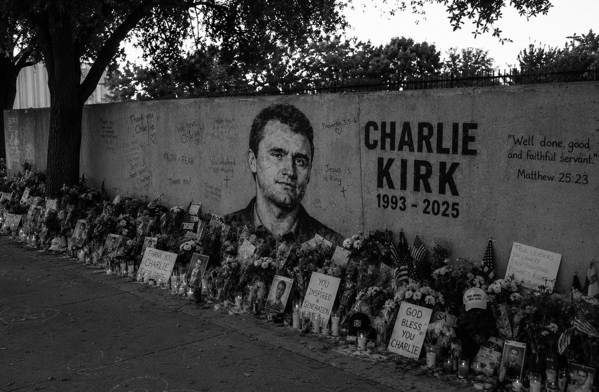 c_murchison92's tweet photo. The White House has shared a new photo of President Donald Trump with Charlie Kirk from an event in 2019. He is still missed everyday. https://t.co/qcdFPTgMyd