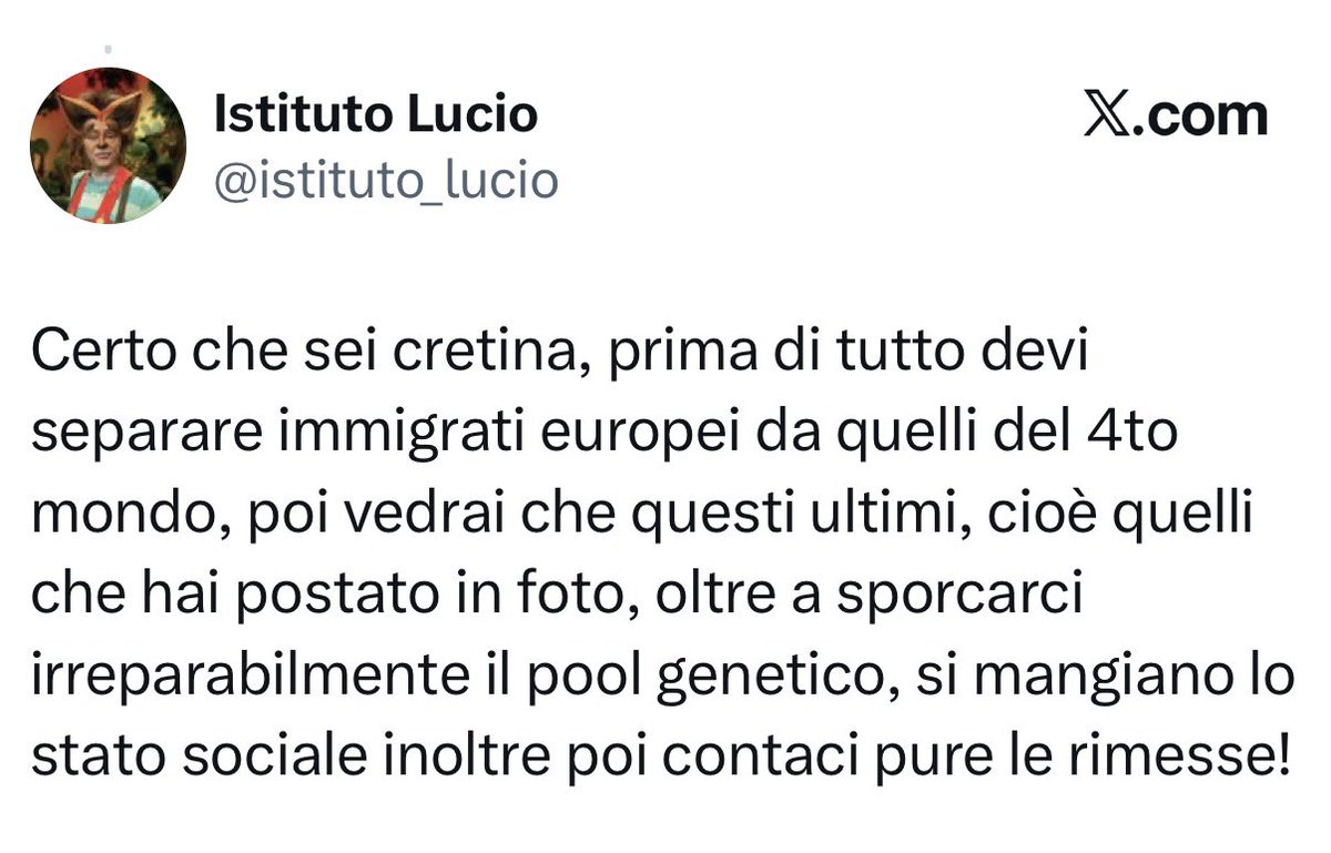 luisella costamagna tweet media