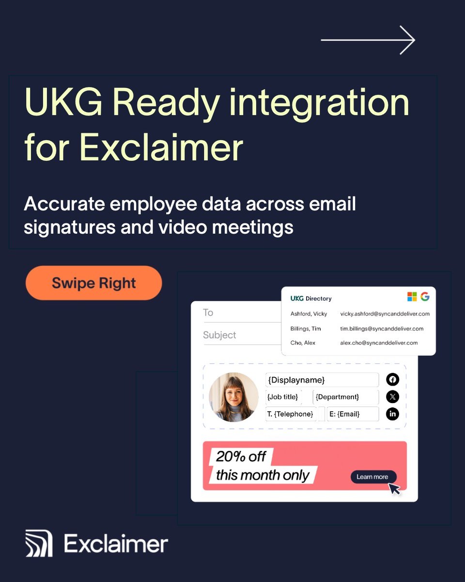 Exclaimer tweet media