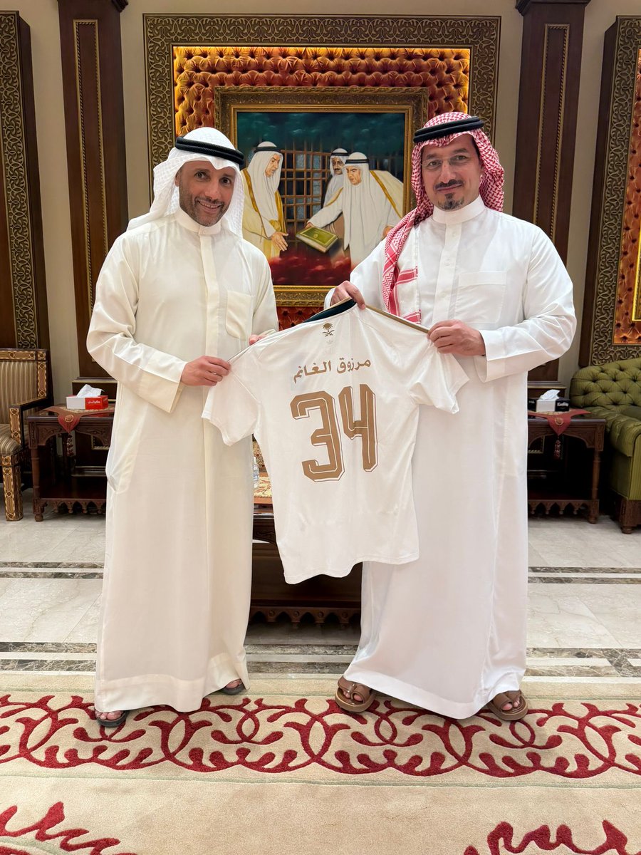 مرزوق الغانم tweet media
