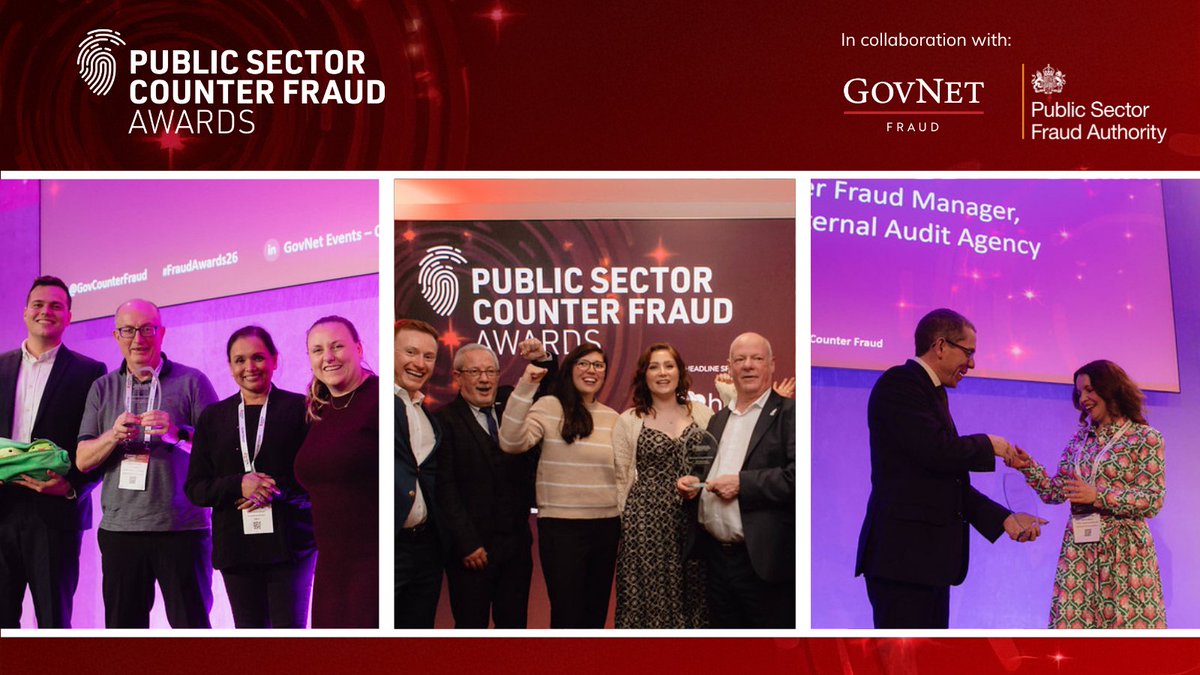 Counter Fraud Conference tweet media