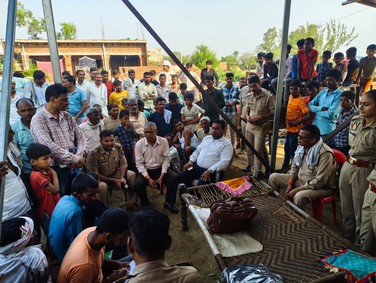 District Magistrate, Budaun tweet media
