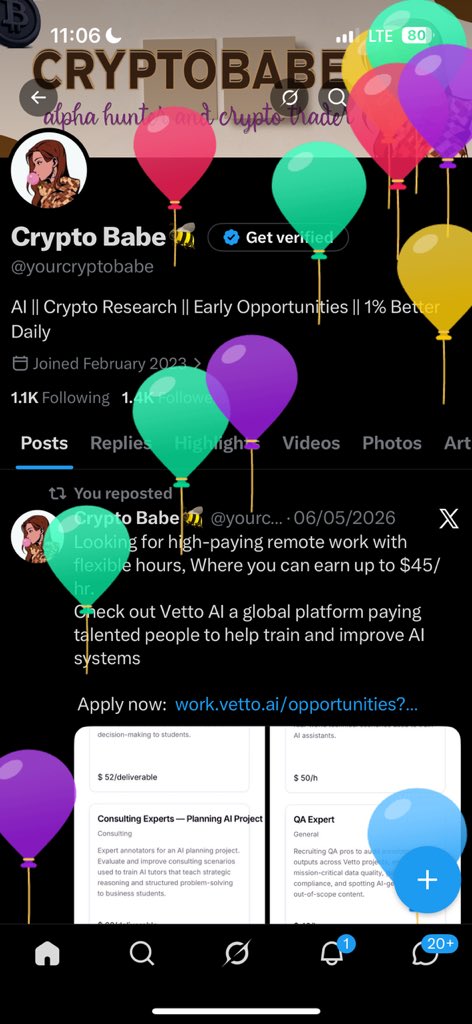 Crypto Babe🐝 tweet media