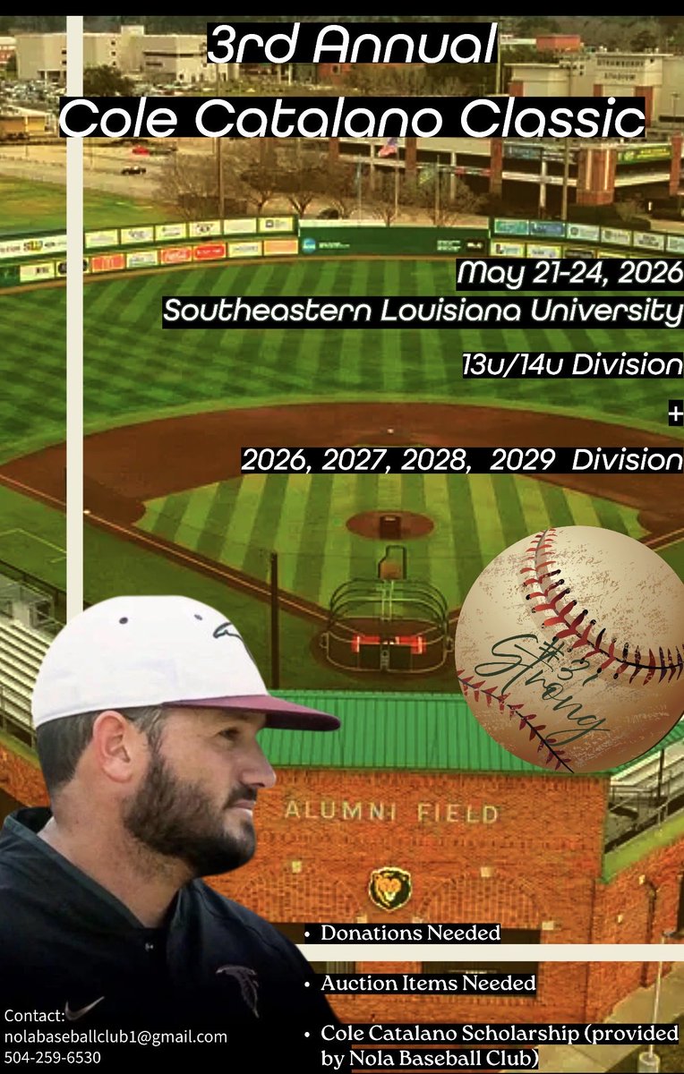 Nola Baseball Club tweet media