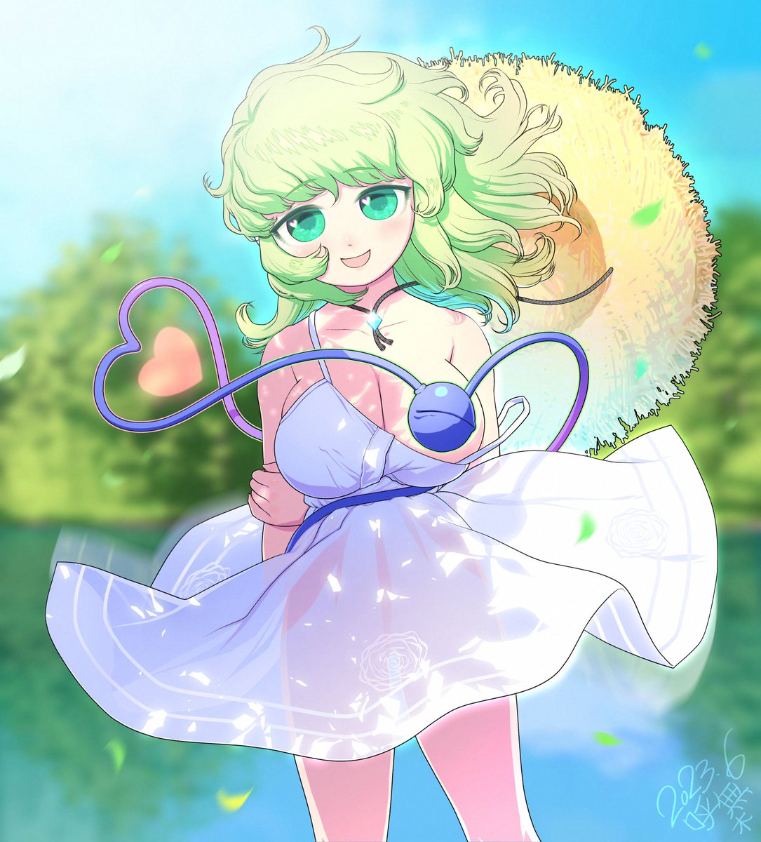 過去絵で便乗 #5月14日はこいしの日 