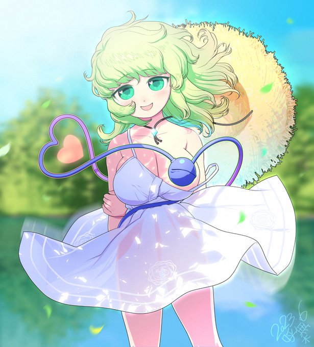 過去絵で便乗 #5月14日はこいしの日 