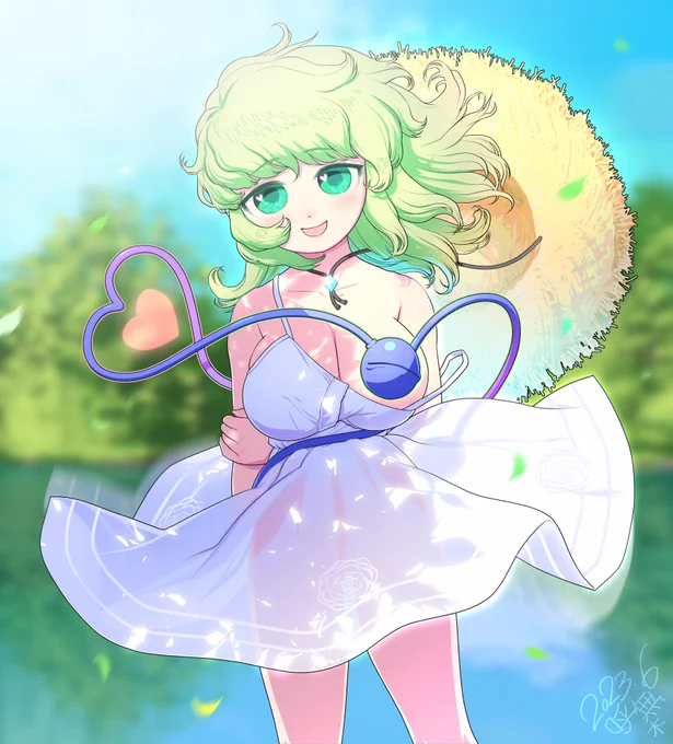 過去絵で便乗 #5月14日はこいしの日