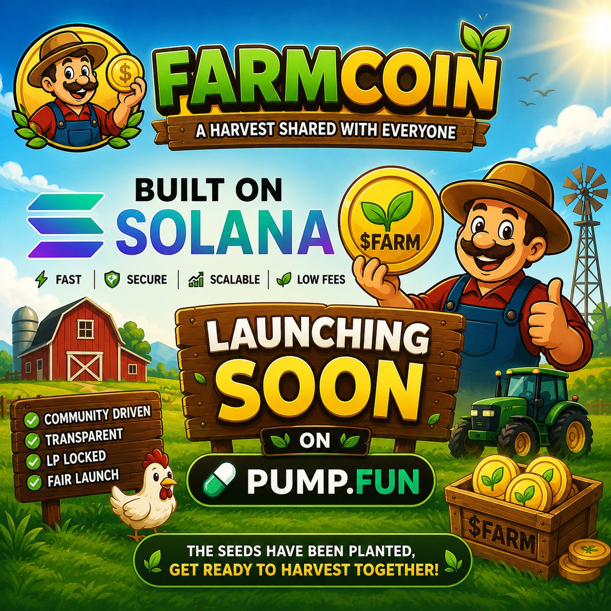 FARMCOIN | Meme Token tweet media