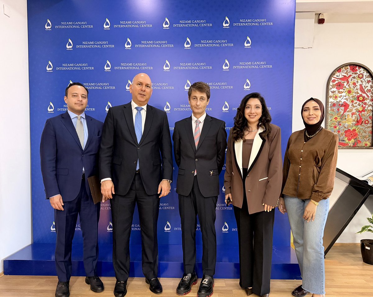 Nizami Ganjavi International Center - NGIC tweet media