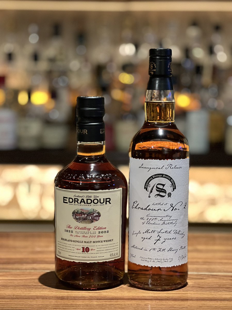 EDRADOUR #エドラダワー 200周年アニバーサリーのエドラダワー、入荷