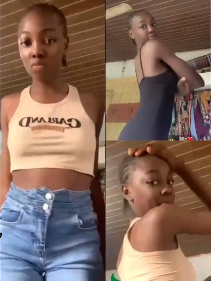 AwosleyE's tweet photo. The girl nah legend,  

I need tge video in comment section https://t.co/u5FNCtno6W