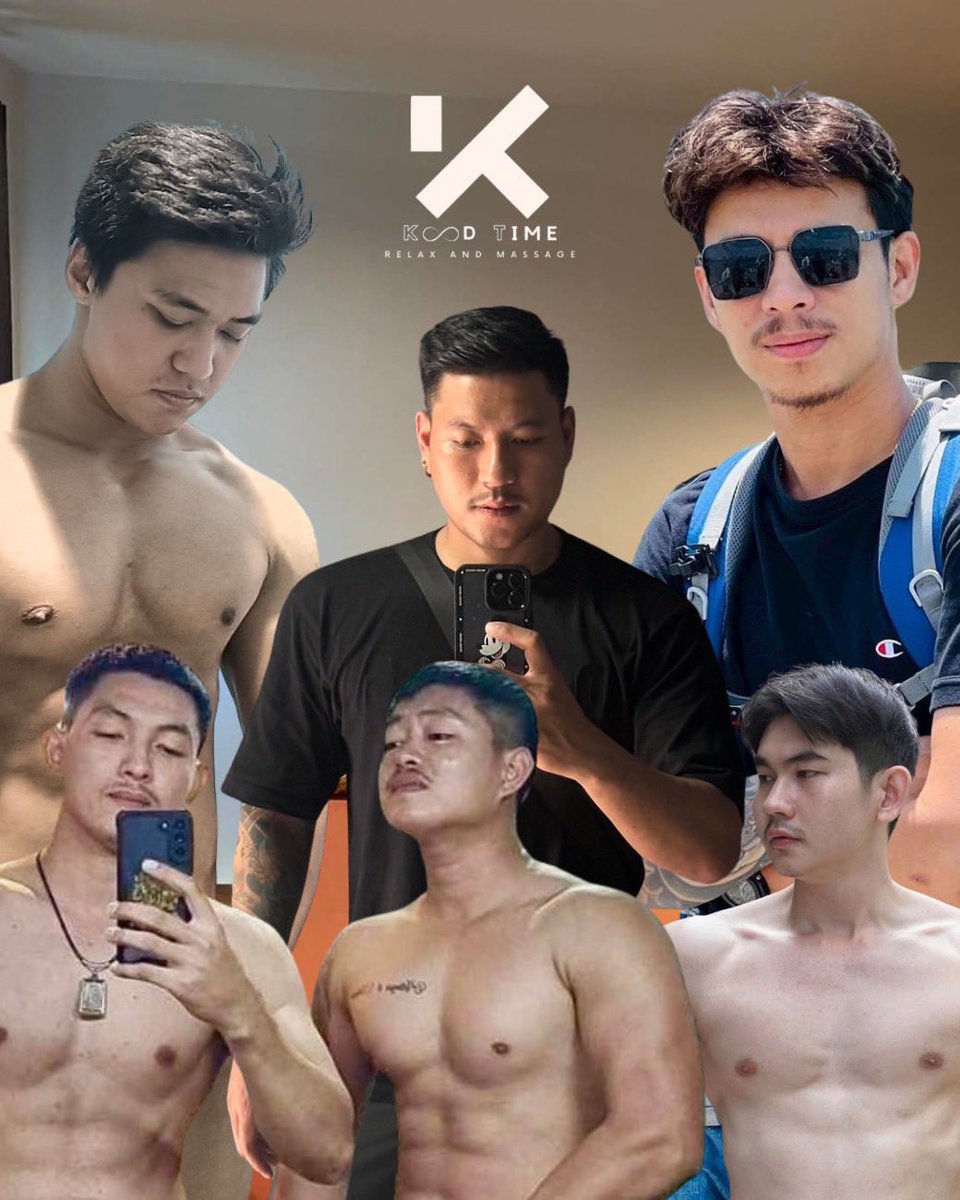 KoodTimeMassage's tweet photo. Let’s relax with our guys

Book now

Kood Time , Good vibes 

Line : https://t.co/0NTaNNoTxl
Location : https://t.co/xJuGrPvT7p

#นวดใกล้ฉัน #นวดกทม #นวดบางนา #นวดอุดมสุข #นวดแบริ่ง #นวดชาย #นวดชายบางนา #นวดนอกสถานที่ #ชายแท้ #ชายแท้รับนวด #malemassage https://t.co/GLUPZ9xwyY