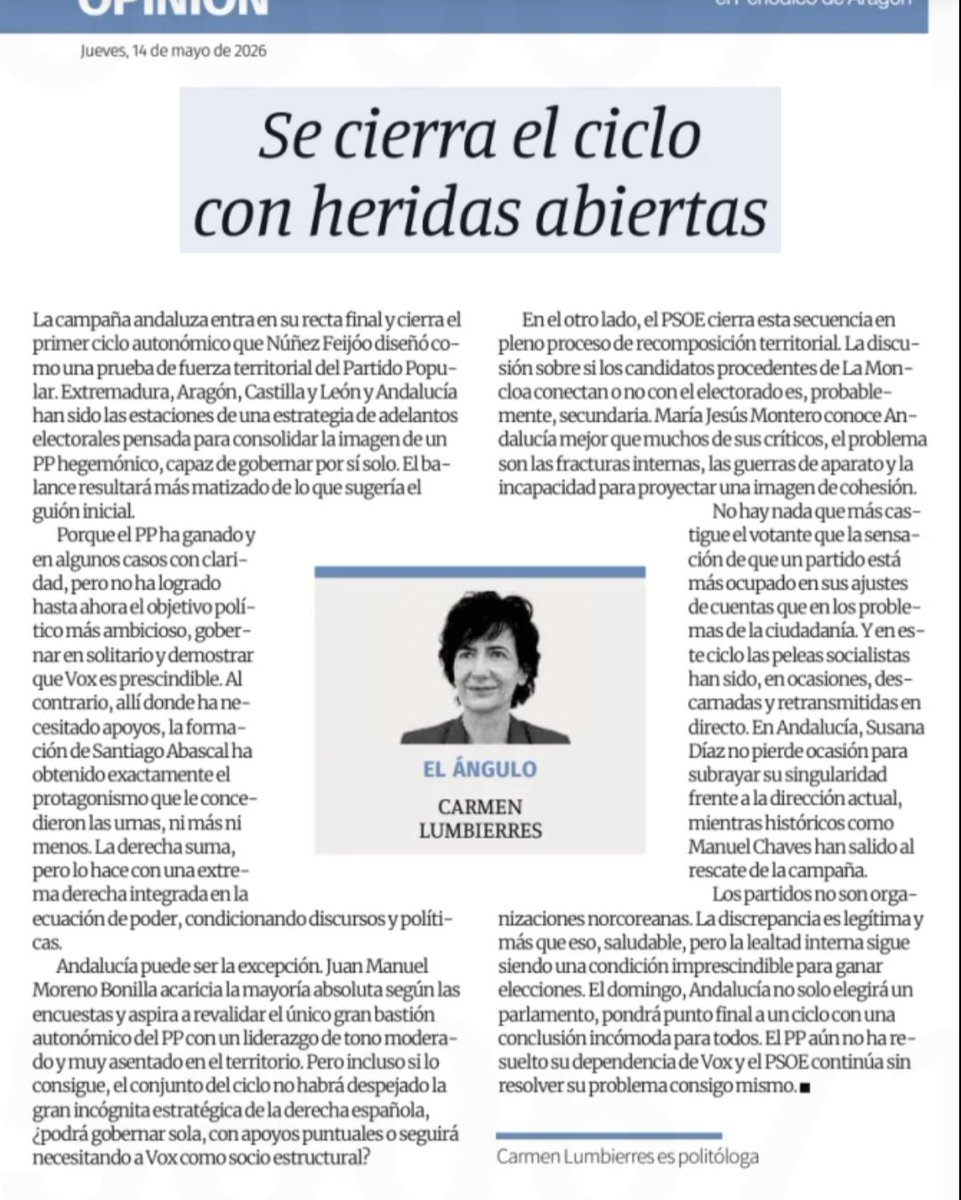 carmen lumbierres tweet media