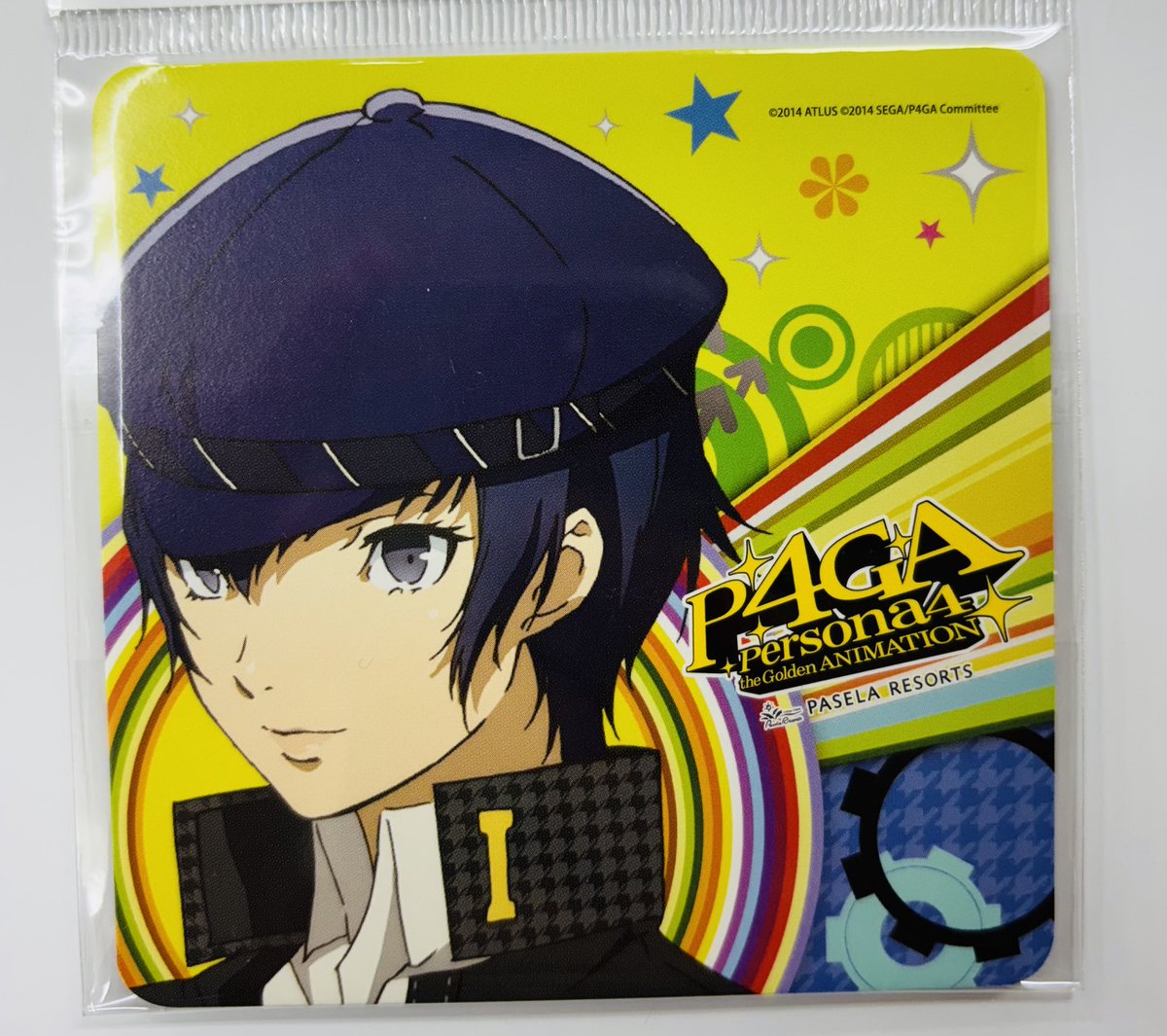 ペルソナ4 パセラコラボ 久慈川りせ コースター まとめ売り info＞ #ペルソナ4 P4GA パセラコラボのコースター 白鐘直斗さん入荷し