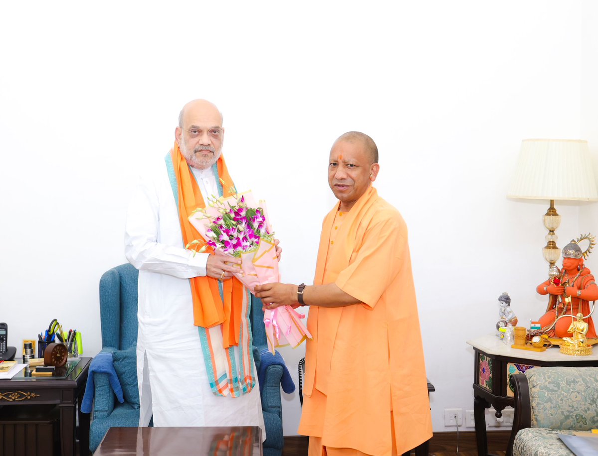 गृहमंत्री कार्यालय, HMO India tweet media