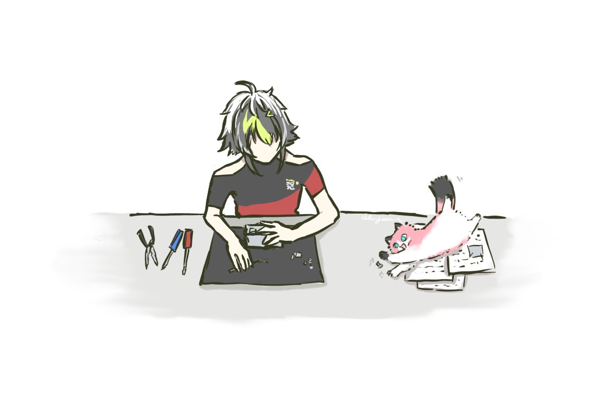 沼底 tweet media