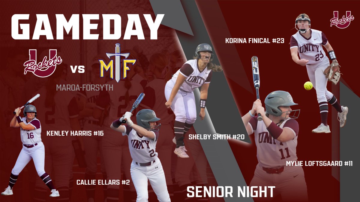 Unity HS Softball 🚀🥎 tweet media
