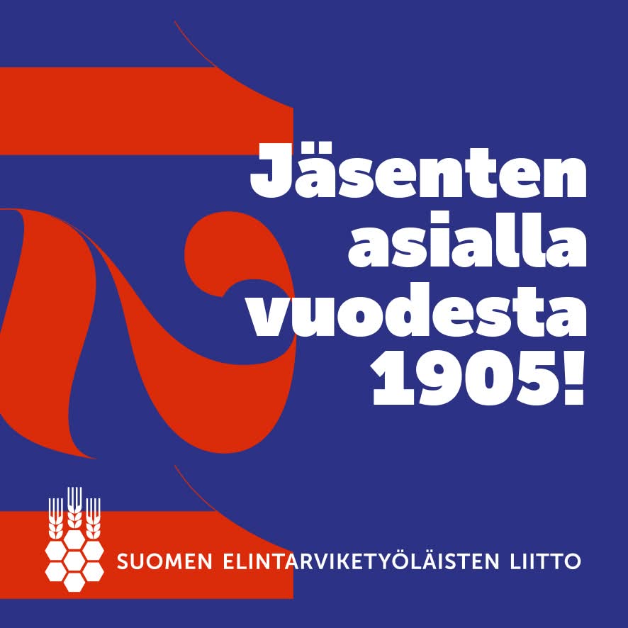selryfi's tweet photo. Meillä on #syntymäpäivä! Olemme olleet jo 121 vuotta #elintarvikeala'n työntekijöiden asialla! Kiitos jäsenemme, kun olette mukana liitossa tekemässä porukalla töitä sen eteen, että elintarvikealan työntekijöillä on kunnon #työehdot sekä turvalliset ja terveelliset #työolot. https://t.co/fB7o3xIj1H