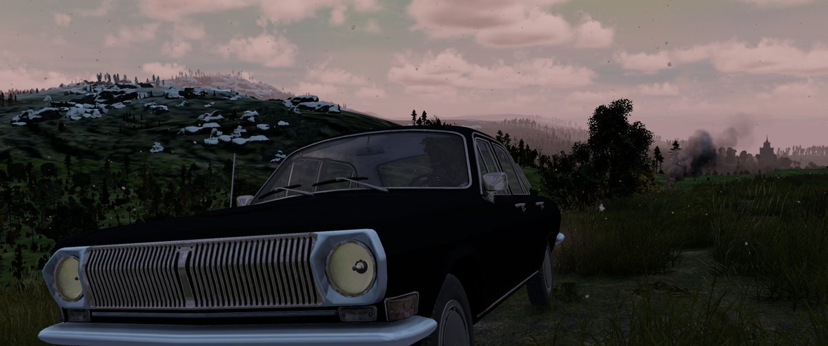 TheOutpostDayZ's tweet photo. Been working on some new villages. 
Got a long and windy mountain road coming soon. https://t.co/OmPeHQSmnc