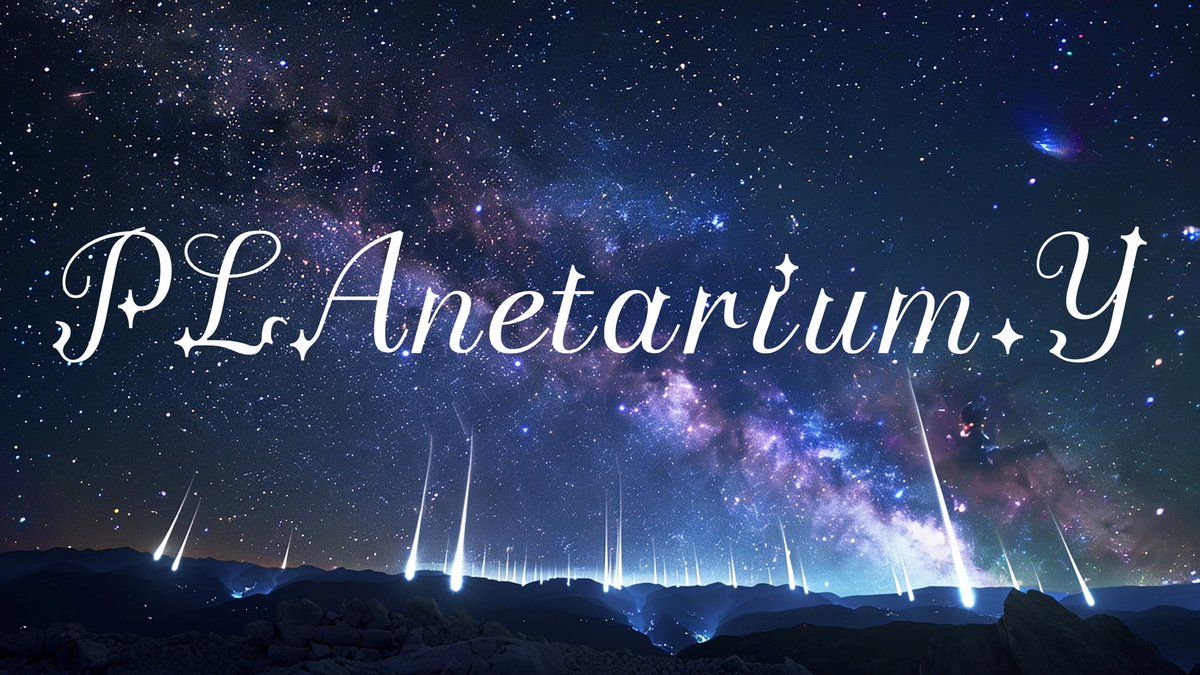 PLAnetarium.Y tweet media