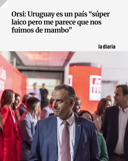 majfud's tweet photo. Orsi dijo que el país tiene “una tradición muy laicista, pero a veces hemos despreciado el rol que cumple la espiritualidad”, y sostuvo que “el tema adicciones lo trabajan mejor las iglesias que el Estado”

No deja de sorprender lo poco preparados que están los presidentes en el mundo, de derecha a izquierda.
En el caso de Uruguay, se están quedando con la cáscara del lenguaje simplista para ocultar ideas simplistas. Aquí, por ejemplo, Orsi haciéndole el juego político de las corporaciones religiosas creando falsas dicotomías como religión-Estado (son diferentes, no deben ser confundidas en un Estado moderno, pero no opuestas) al excluir factores terceros como la ciencia, por ejemplo.

1. “Hemos despreciado el rol que cumple la espiritualidad” ¿Quiénes lo han despreciado? ¿Los gritones, atletas de templos, autoproclamados fabricantes de milagros? ¿Sólo hay espiritualidad en una iglesia, aunque se trate de una secta de fanáticos? ¿Hasta cuándo los voceros, ministros y tesoreros de Dios van a auto atribuirse espiritualidad exclusiva? ¿También eso han privatizado?

2. “el tema adicciones lo trabajan mejor las iglesias que el Estado” ¿Qué hay de la medicina y de la ciencia que estudia las adicciones, las depresiones? ¿Los creyentes no se suicidan? ¿No hay ffanáticos creyentes violadores, pederastas, corruptos a gran esclala, promotores de guerras, masacres, genocidios? ¿ Qué hay de la economía? ¿Qué hay de la cultura materialista y consumista?

Con este grado de profundidad intelectual y de manipulación ideológica que sigue los mismos patrones que en casos de marionetas neoliberales como Milei en Argentina, no es de extrañarse que brillen en la cobardía de no atreverse a usar la palabra “genocidio” para referirse al genocidio en Caza, por ejemplo.

¿Qué hay de lo pésimo que son los políticos gobernando y de lo buenos que son haciéndole los mandados al poder financiero de las sectas internacionales?