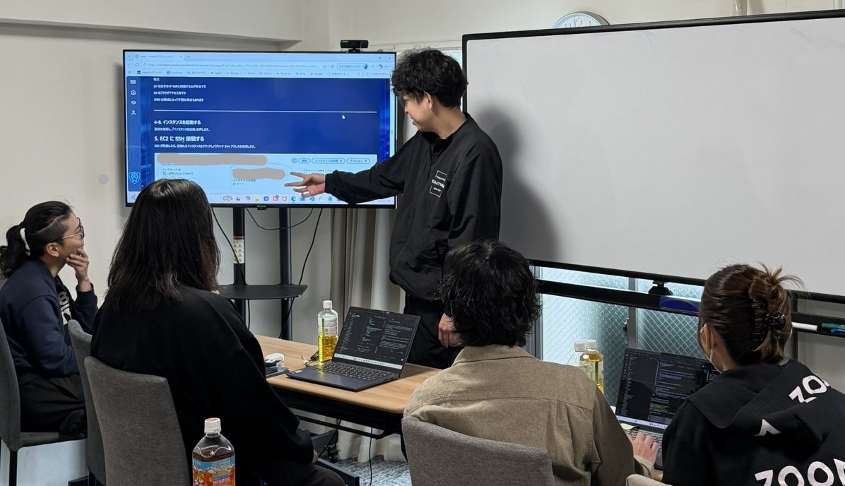 W_gutsbootcamp's tweet photo. 周りが理解早すぎて…
もしかしたらみんな経験者？？？

#GutsBootcamp
#ガッツブートキャンプ
#地獄のガッツブートキャンプ
#未経験エンジニア
#駆け出しエンジニア
#プログラミング初心者
#GitHub
#生成AI
#ChatGPT
#駆け出しエンジニアと繋がりたい https://t.co/Ha5a5PAHwB