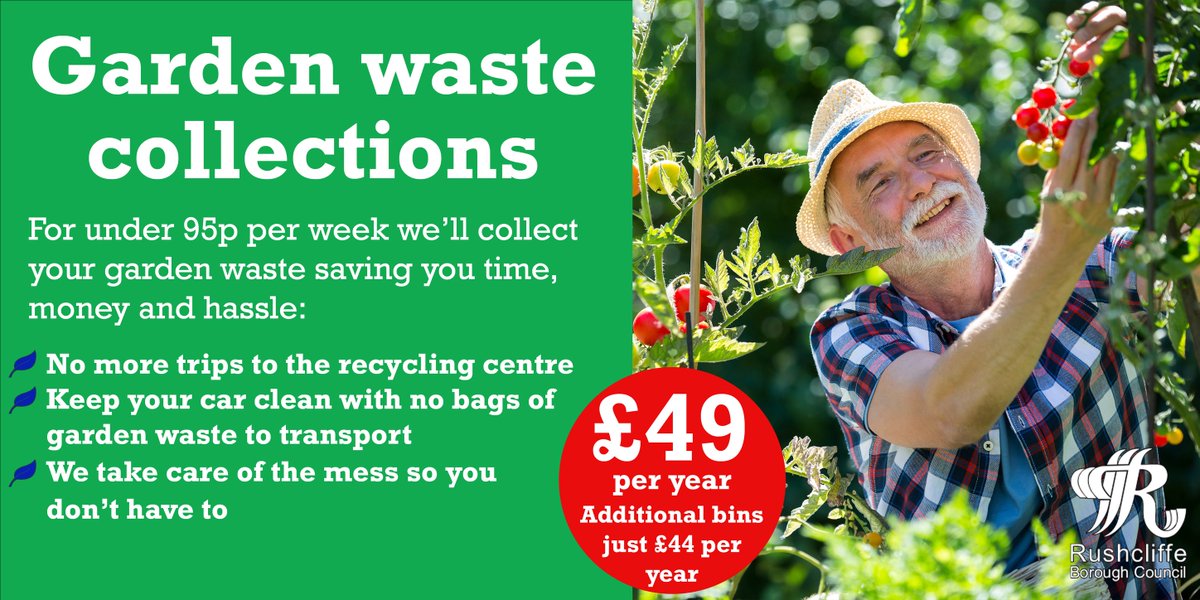Rushcliffe Borough Council tweet media