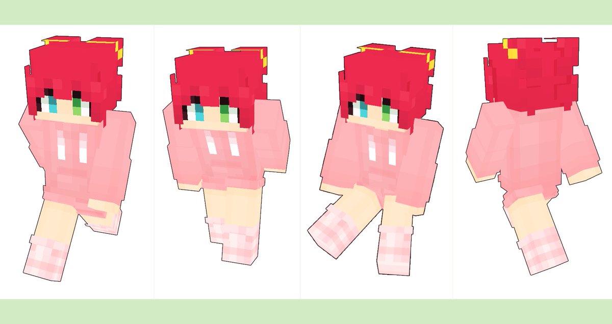 nyapoki_020's tweet photo. 라냐, 자캐
Minecraft HD Quality skin
128×128
알렉스 체형 Alex type
#minecraft #minecraftskin #マイクラスキン #Customskin https://t.co/3cMBuADZh5