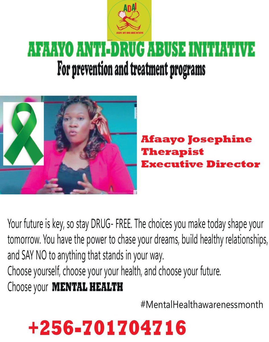 Afaayo Anti-drug Initiative tweet media