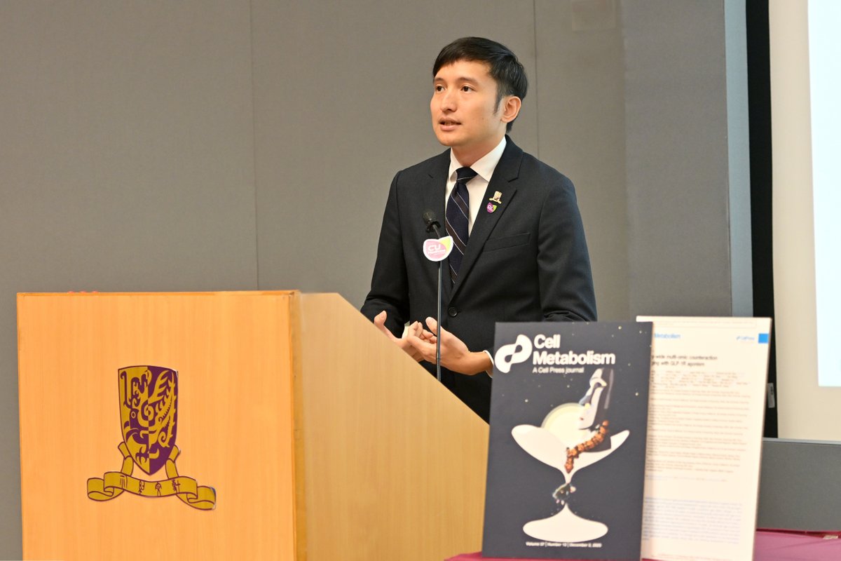 CUHKMedicine's tweet photo. Breakthrough: @CUHKMedicine  & @CUHK_GCNI show the weight loss drug GLP-1RA can counteract key hallmarks of ageing across multiple organs—including the brain & the heart—and may aid   stroke recovery! Semaglutide led to 20% more patients achieving better neuro   recovery after severe stroke (without IV thrombolysis) vs. standard therapy. Findings published in Cell Metabolism & Nature Communications, learn more on @cellmetabolism and @naturecommunication.
