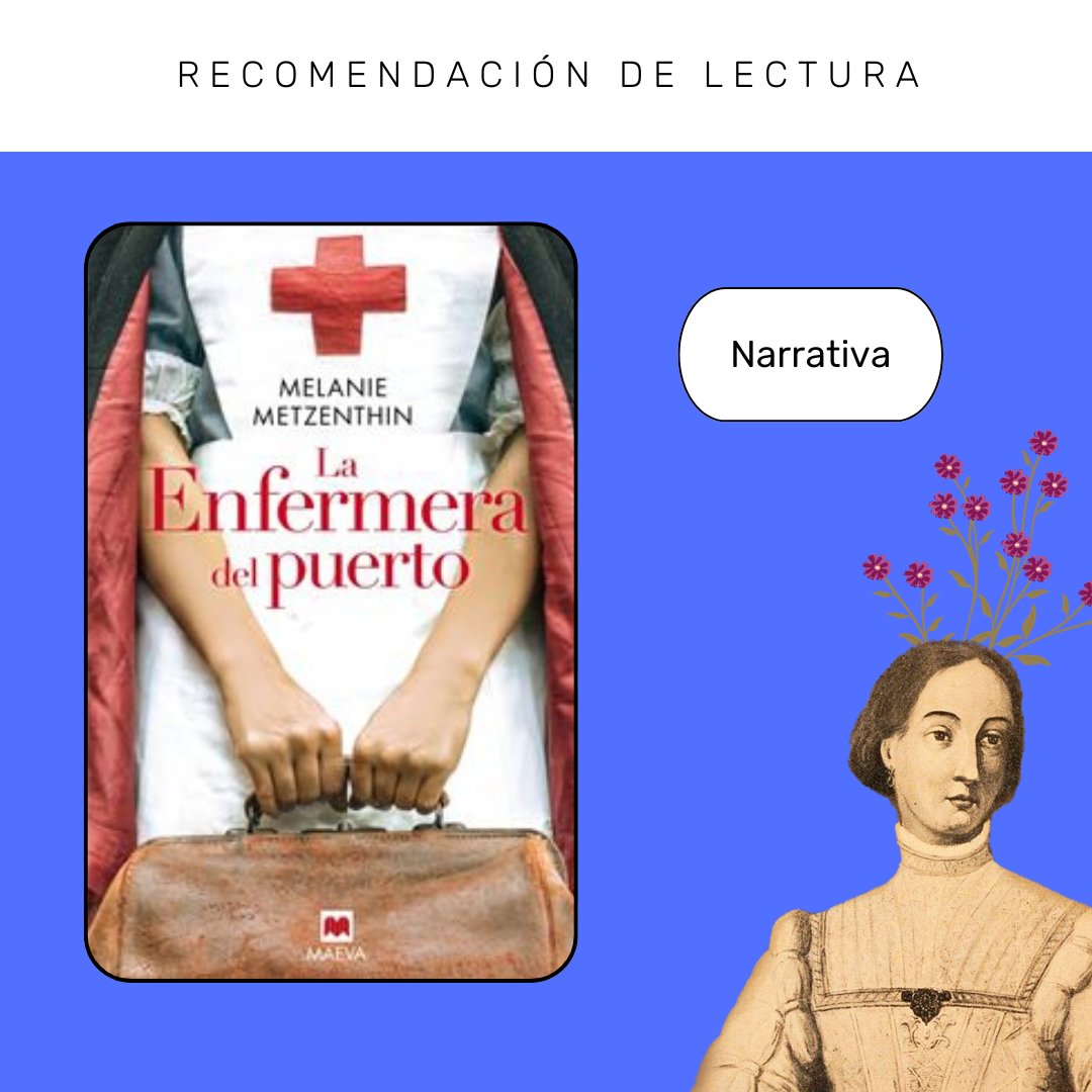 BiblioLSigea's tweet photo. 📖 𝐋𝐚 𝐄𝐧𝐟𝐞𝐫𝐦𝐞𝐫𝐚 𝐝𝐞𝐥 𝐏𝐮𝐞𝐫𝐭𝐨 de Melanie Metzenthin

El 𝟏𝟐 𝐝𝐞 𝐦𝐚𝐲𝐨 𝐟𝐮𝐞 𝐞𝐥 𝐃𝐢́𝐚 𝐈𝐧𝐭𝐞𝐫𝐧𝐚𝐜𝐢𝐨𝐧𝐚𝐥 𝐝𝐞 𝐥𝐚 𝐄𝐧𝐟𝐞𝐫𝐦𝐞𝐫𝐢́𝐚🏥💙 y no podíamos dejar pasar la ocasión sin recomendaros este libro.

#librosrecomendados https://t.co/0h8QIZZ6Z1