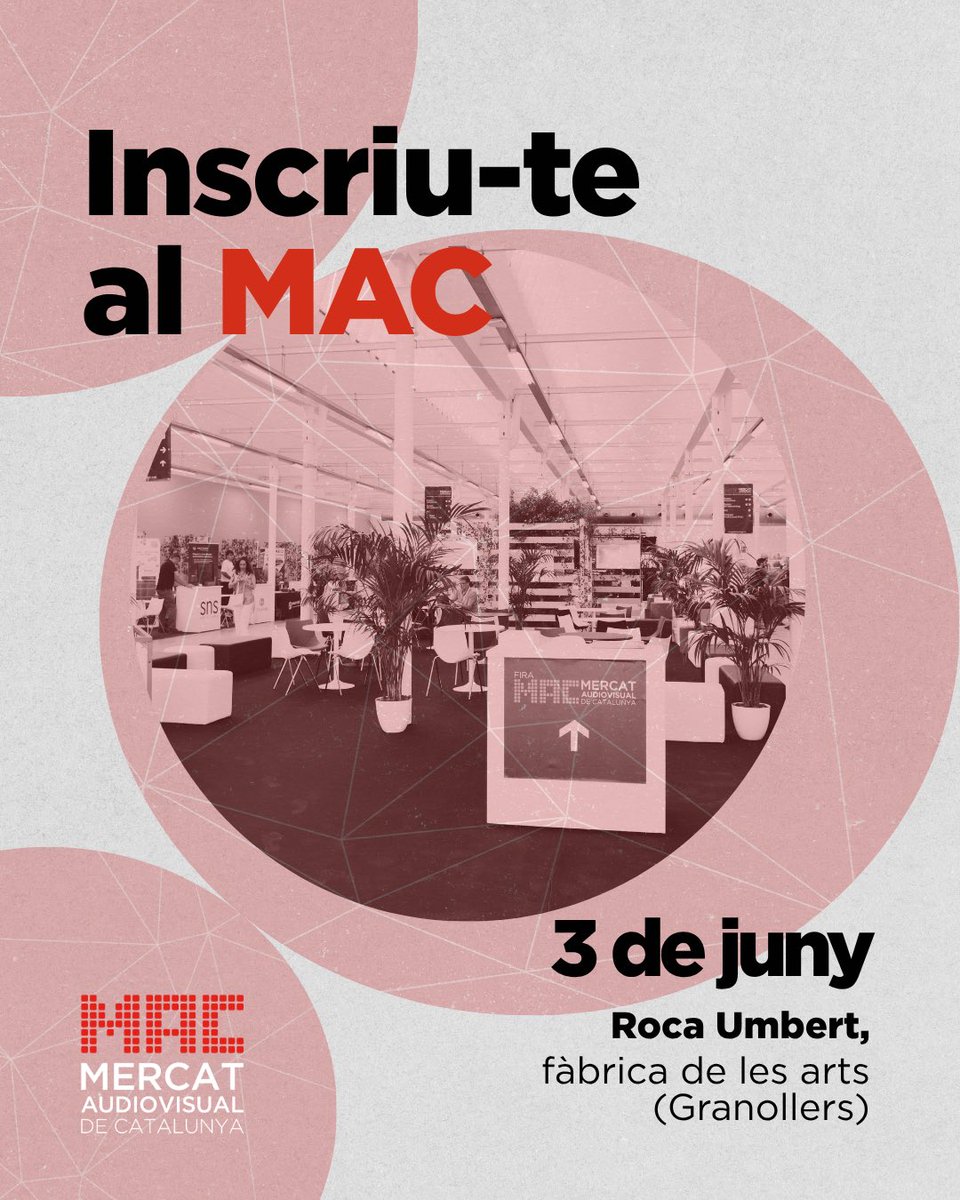 Mercat Audiovisual de Catalunya tweet media