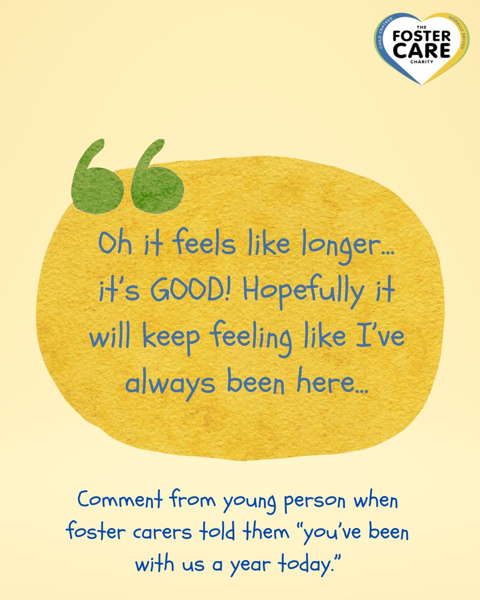 The Foster Care Charity tweet media