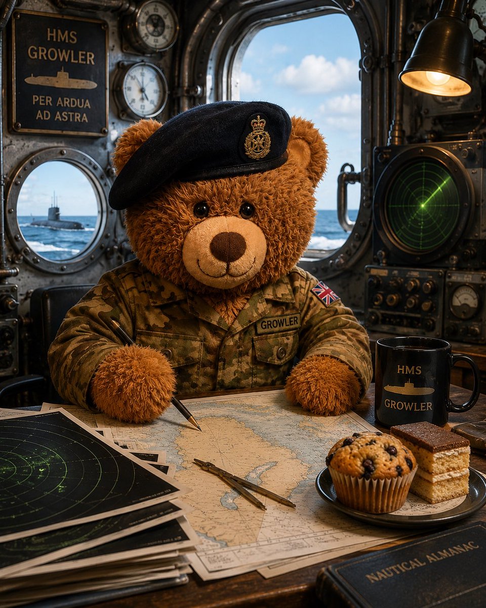 Warrant Officer Oscar T Bear 🐻 (@OscarTBear10) / Posts / X