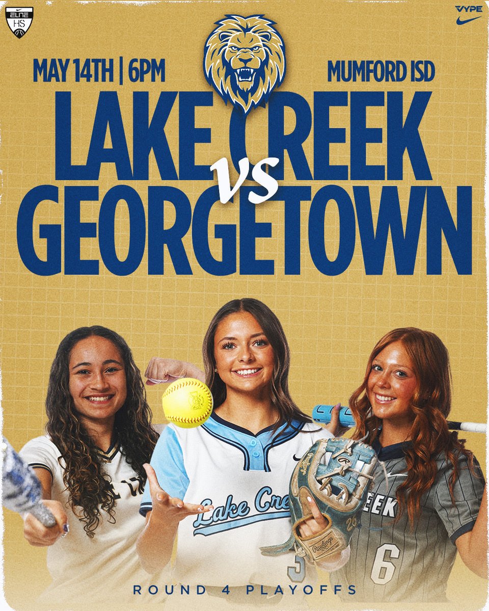 Lake Creek Softball tweet media