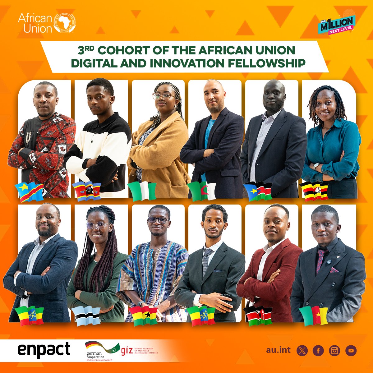 African Union Youth Program tweet media