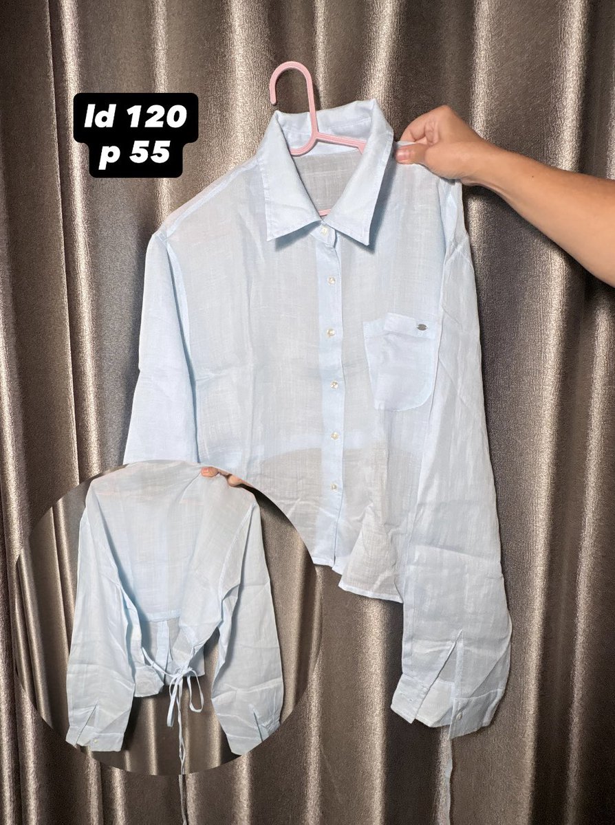 prelovedbyice's tweet photo. 1set tanktop+outer wanwan clothing — 85k
✿ nominus, merk bangkok, cantikpol

kemeja biru pita — 55k
✿ nominus, cantik bs dipitain dibelakang

kemeja sage green — 50k
✿ nominus, model nerawang

outer ruffle pink  55k 
✿ nominus, detail ruffle cantikk https://t.co/pzyObyvqtQ