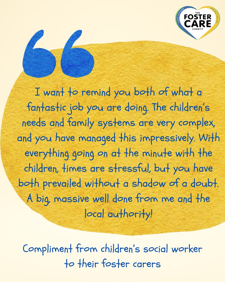 The Foster Care Charity tweet media