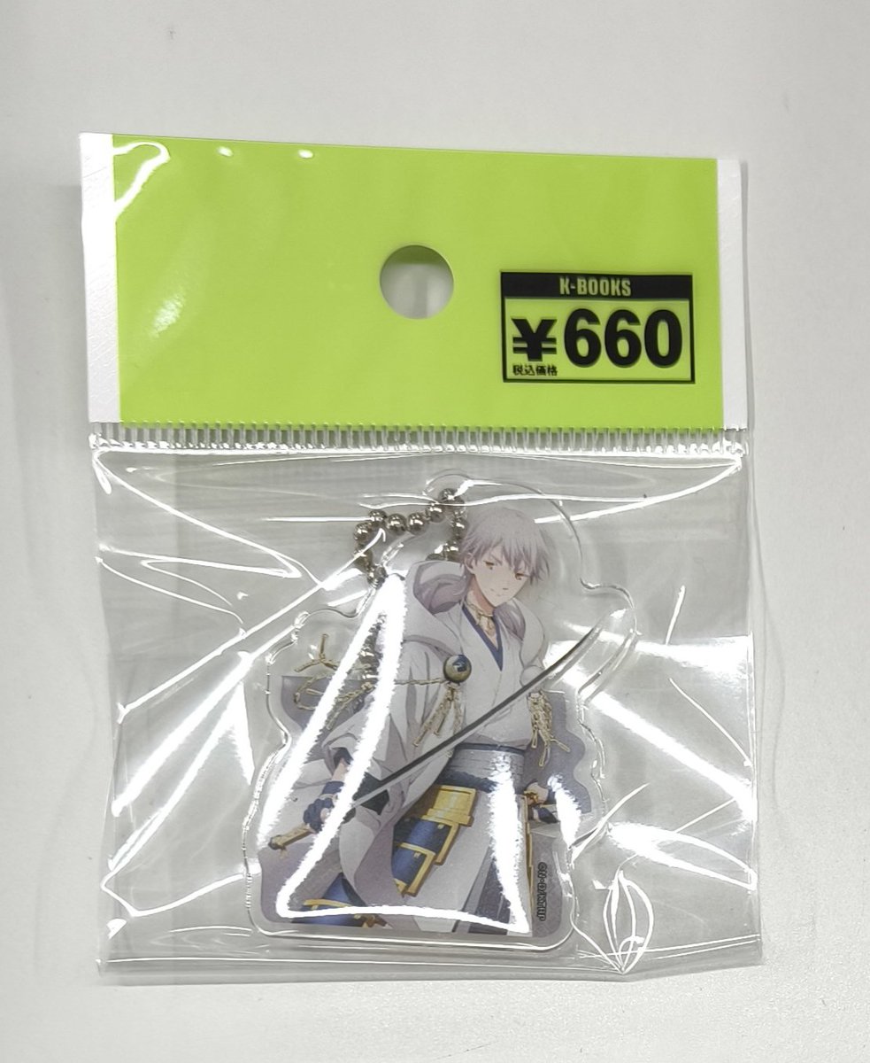 入荷情報】 刀剣乱舞 とうらぶ 活撃/刀剣乱舞の世界展 アクリル