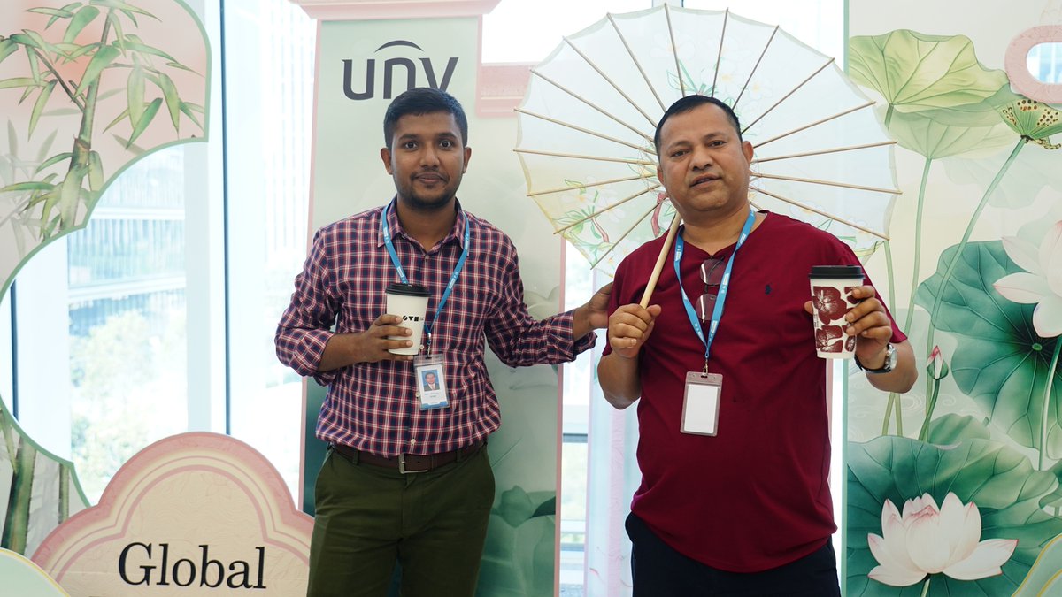 Uniview tweet media