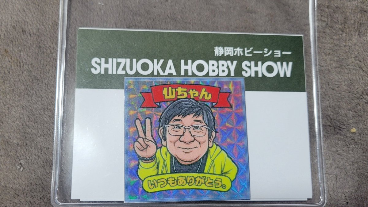 senapapa777　静岡ホビーショーNO262で展示 tweet media