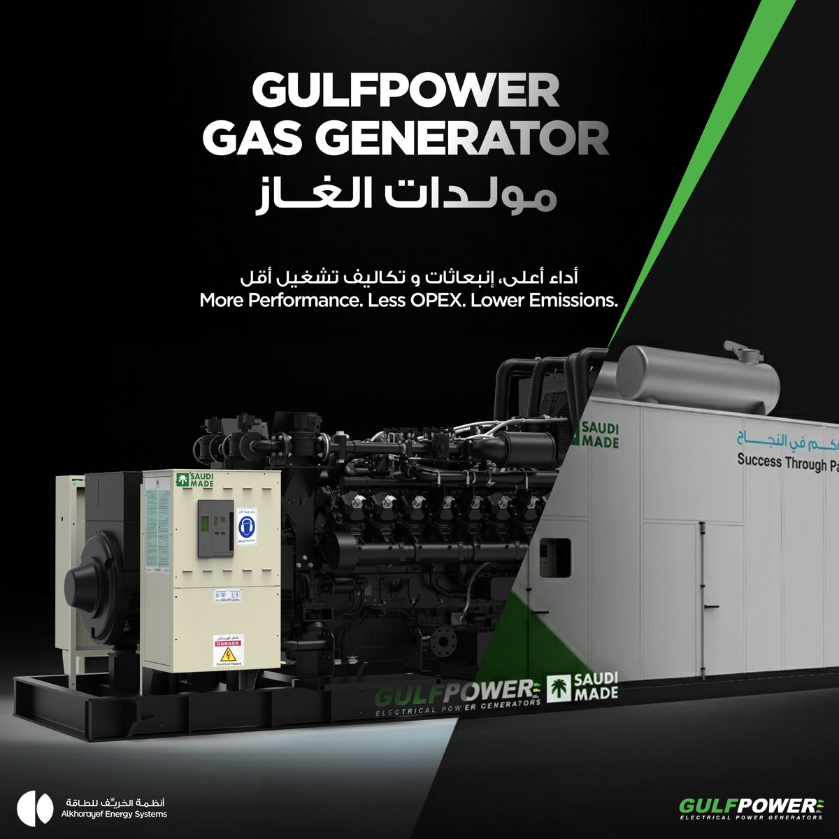 GulfPowerSA's tweet photo. Gas Power Generation Solutions from Gulf Power.

Delivering reliable power with cleaner fuel, more stable operation,and continuous support to keep your business running without interruption.

Ready to support your projects with reliable solutions. 
For inquiries:
9200 15583​
#GAS https://t.co/fWmT3CREJw